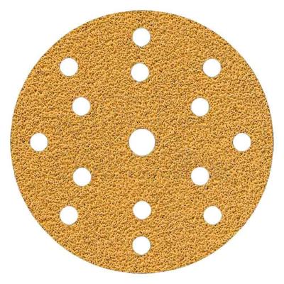 Абразивный круг на бумажной основе GOLD на липучке P80 P100 P120 P180 P220 P240