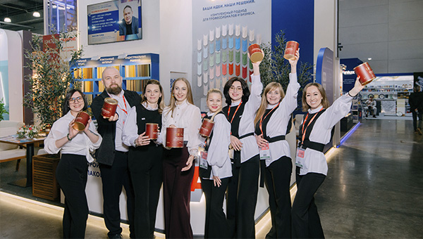 FAMA Coatings на MosBuild 2026. Итоги