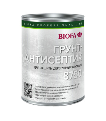 Грунт-антисептик 8750 Biofa Professional Line для дерева