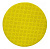 Joest Parket useit-Superpad P желтый, с флисом, D200 мм